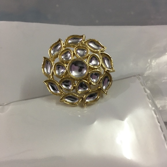 Jewelry - Kundan Finger Ring